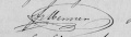 Hennen handtekening Frederik1858.JPG